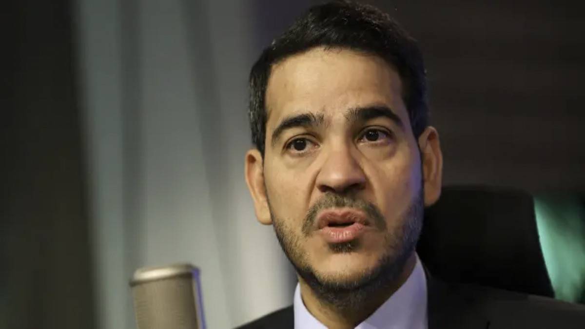 Jorge Messias Participa Do Programa Bom Dia, Ministro