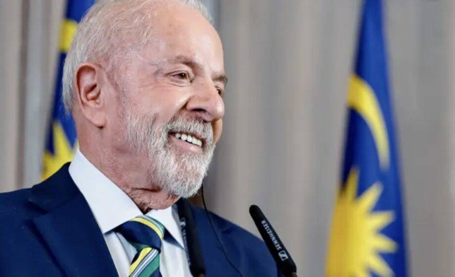 PR Lula Durante Encontro Com A Imprensa