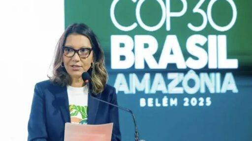 Primeira Dama Janja Na COP30