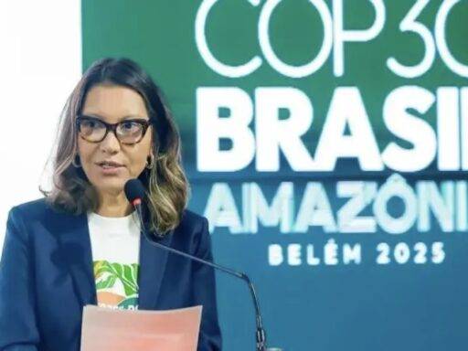 Primeira Dama Janja Na COP30