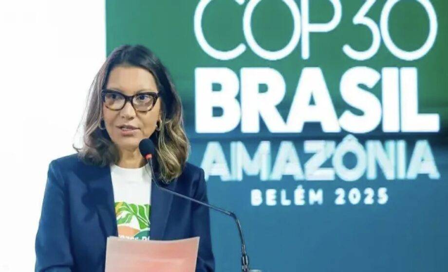 Primeira Dama Janja Na COP30
