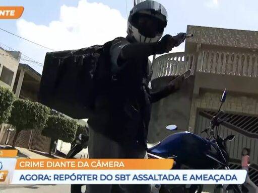 Repórter Do SBT É Assaltada Ao Vivo