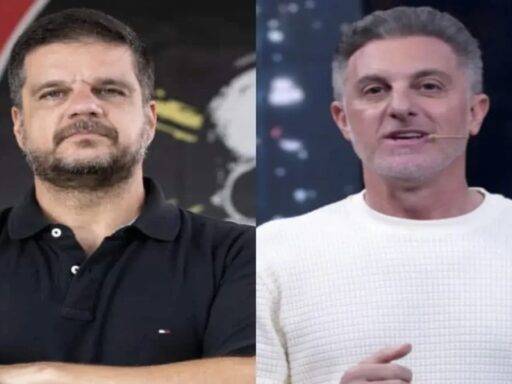 Rodrigo Pimentel, Ex Capitão Do Bope E Luciano Huck