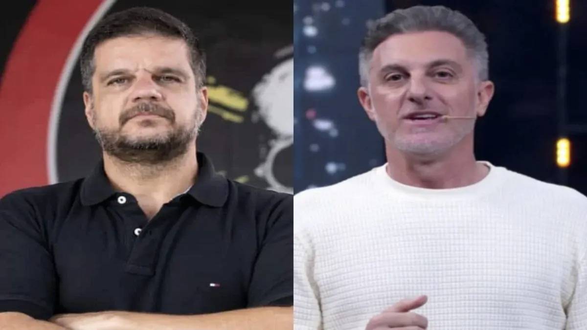 Rodrigo Pimentel, Ex Capitão Do Bope E Luciano Huck