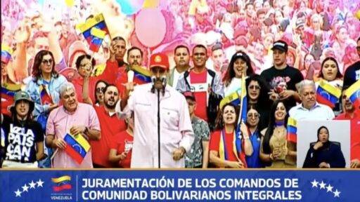A Letra Da Música Destaca Maduro Como Representante Da 'paz'