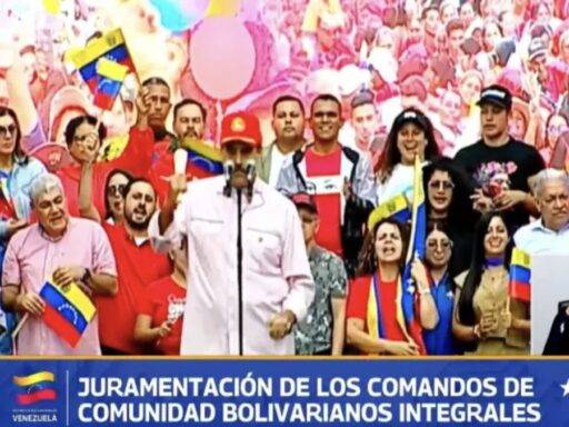 A Letra Da Música Destaca Maduro Como Representante Da 'paz'