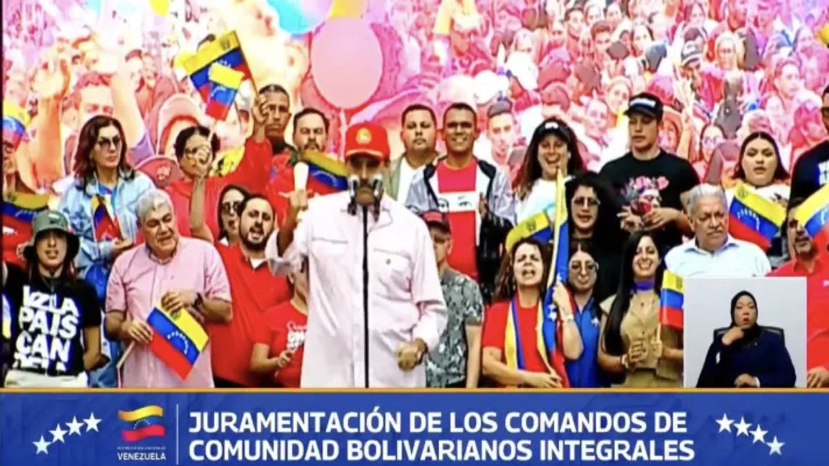 A Letra Da Música Destaca Maduro Como Representante Da 'paz'