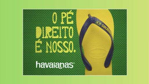 Campanha Da Havaianas Em 2014