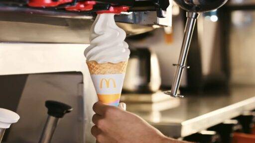 Casquinha Do McDonald’s