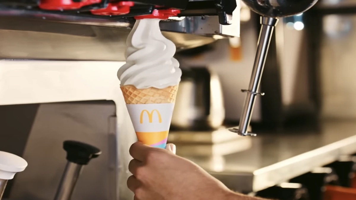 Casquinha Do McDonald’s