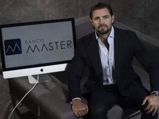 Daniel Vorcaro, Presidente Do Banco Master