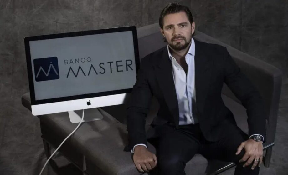 Daniel Vorcaro, Presidente Do Banco Master