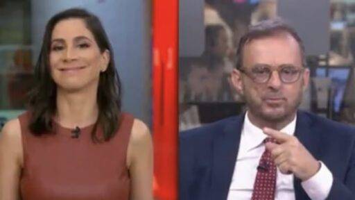 Guedes E Julua GloboNews