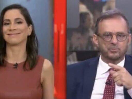 Guedes E Julua GloboNews