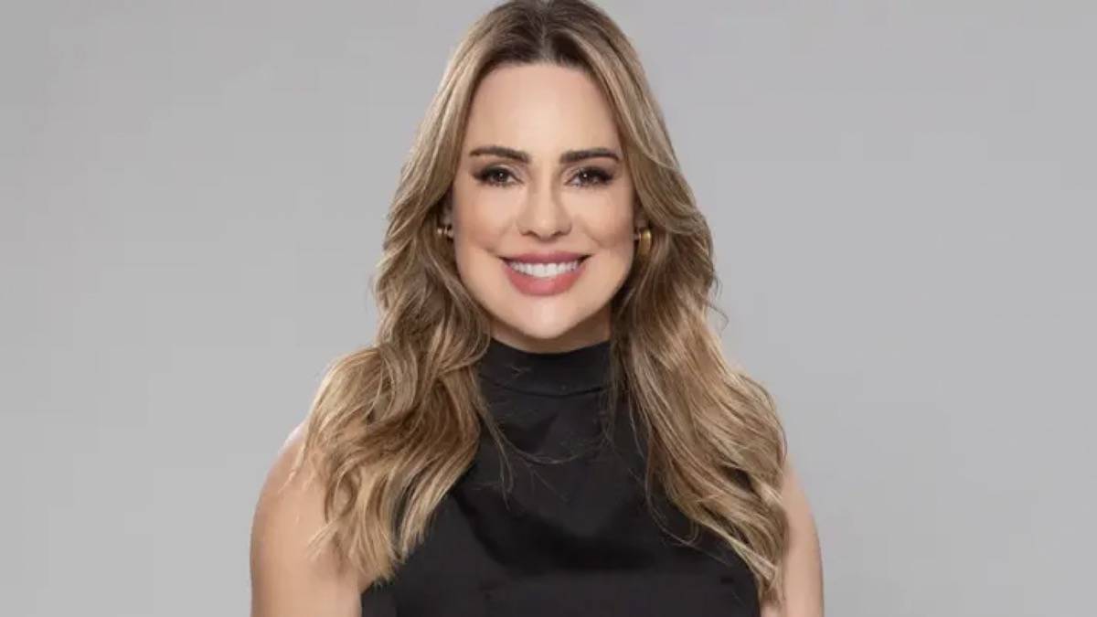 Jornalista E Apresentadora Rachel Sheherazade