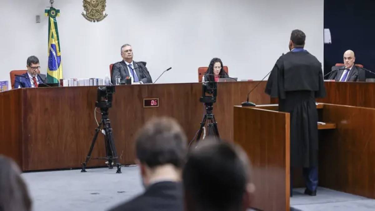 Julgamento Da Ação Penal 2696 Na 1ª Turma Do STF