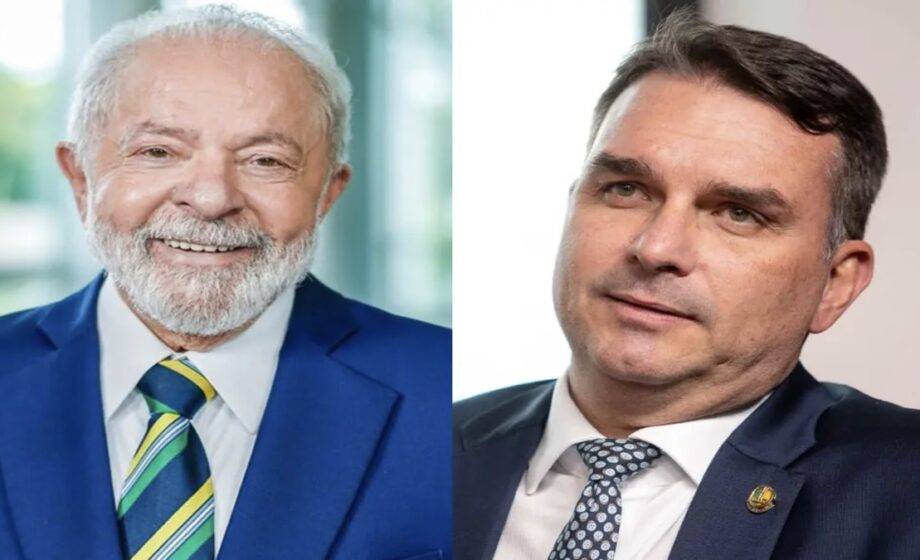 Lula E Flavio Bolsonaro