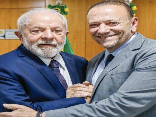 Lula E Presidente Do PT Edinho