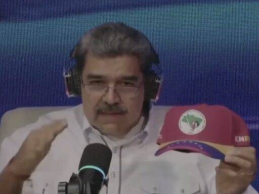 Maduro Segura Boné Do MST