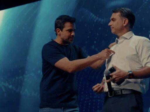 Marçal E Flavio Bolsonaro