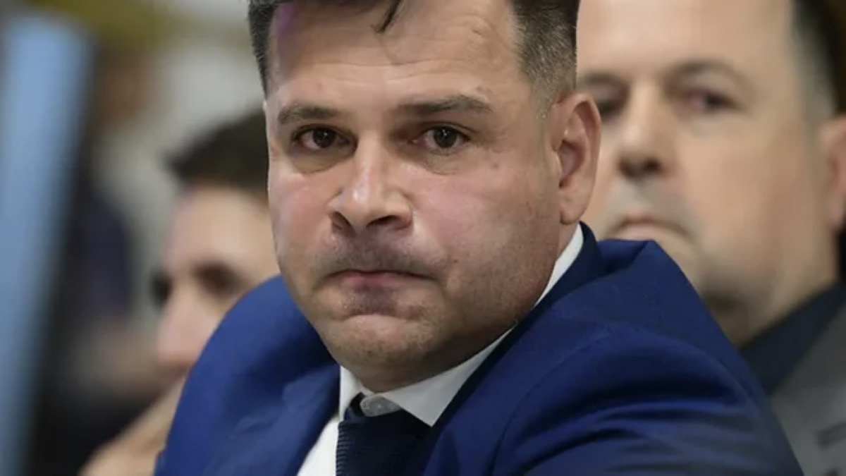 O Ex Diretor Silvinei Vasques, Da PRF, Durante Depoimento Na CPMI Do 8 De Janeiro