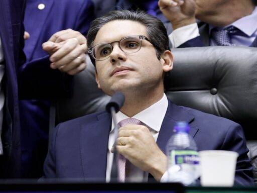 O Presidente Da Câmara, Hugo Motta