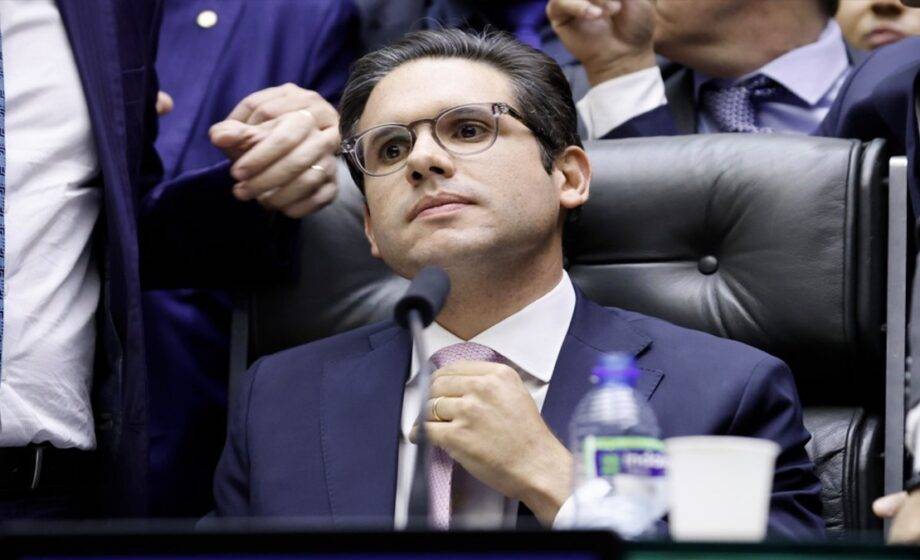 O Presidente Da Câmara, Hugo Motta
