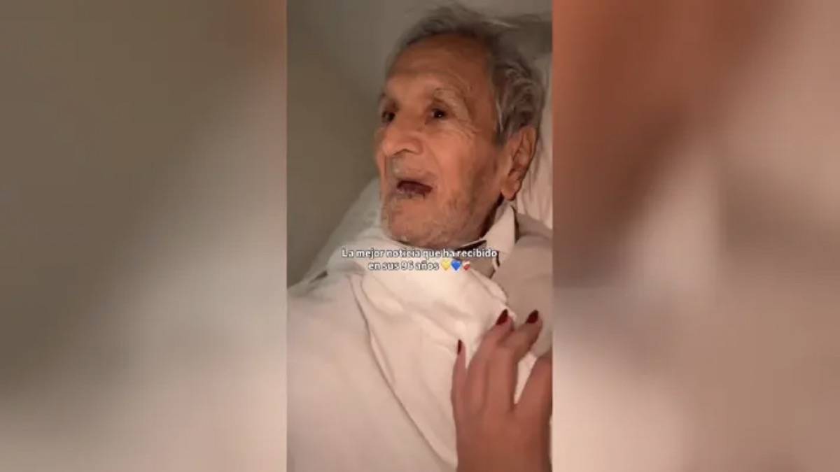 Avô Da Influenciadora Venezuelana Sabrina Azocar Se Emociona Com Notícia Da Prisão De Maduro