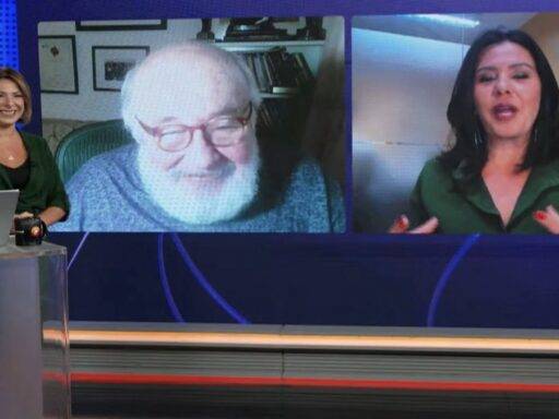 Daniela Lima Ri Ao Se Referir A Acidente Com Bolsonaro