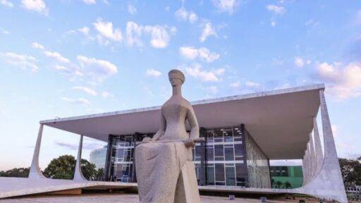 Fachada Do Supremo Tribunal Federal