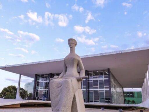 Fachada Do Supremo Tribunal Federal