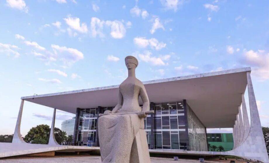 Fachada Do Supremo Tribunal Federal