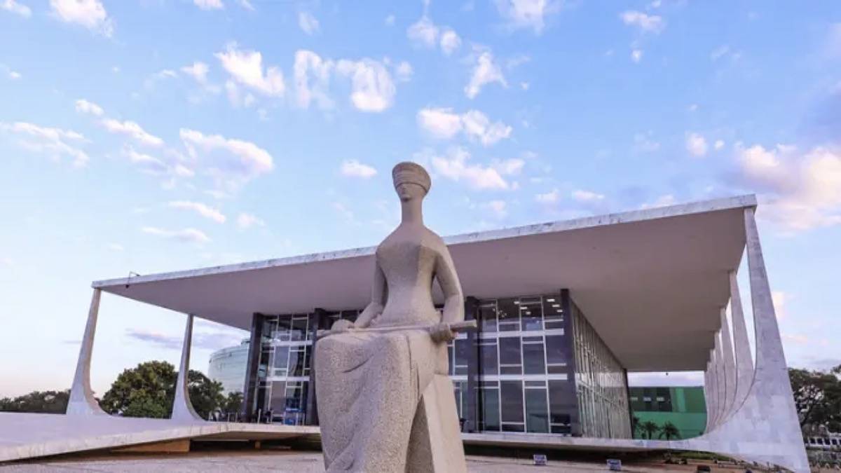 Fachada Do Supremo Tribunal Federal