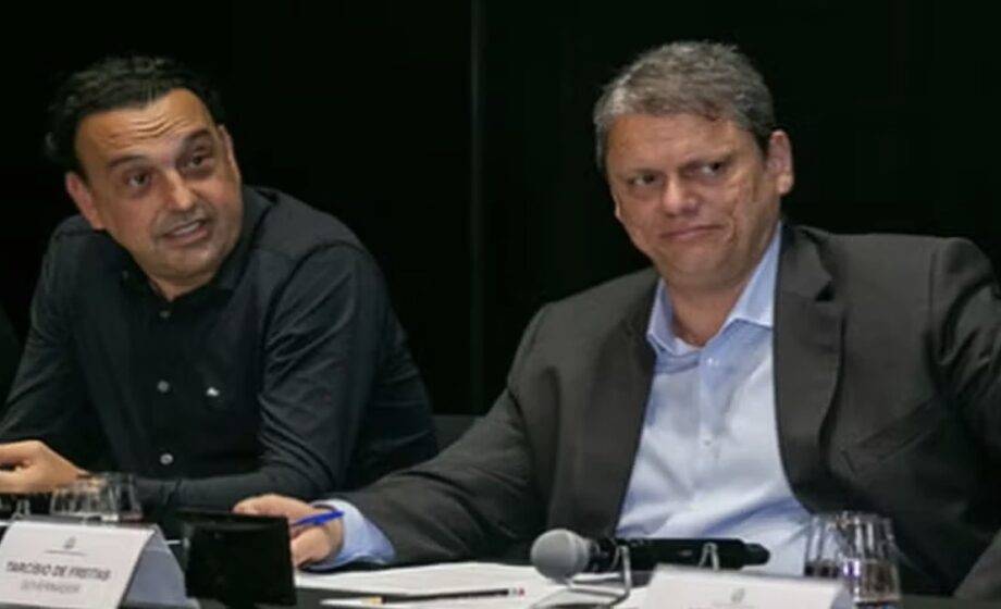 Felício Ramuth E Tarcísio De Freitas