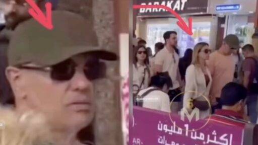 Imagens Viralizadas, Ainda Não Desmentidas, Mostram O Ministro Tentando Passar Despercebido Nas Ruas De Dubai