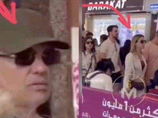 Imagens Viralizadas, Ainda Não Desmentidas, Mostram O Ministro Tentando Passar Despercebido Nas Ruas De Dubai