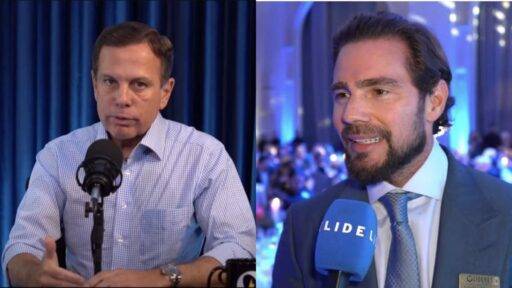 João Doria E Daniel Vorcaro