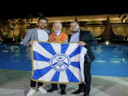 Lula Escola De Samba