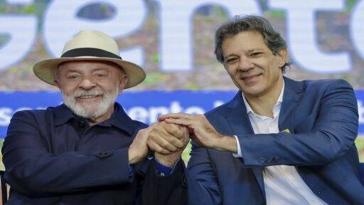 Lula E Fernando Haddad