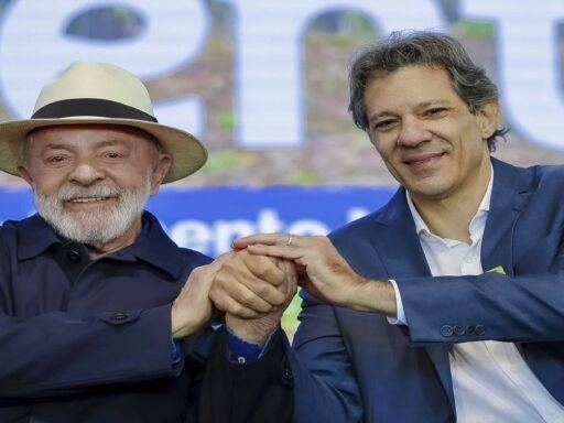 Lula E Fernando Haddad