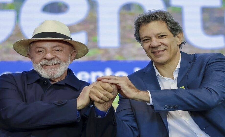 Lula E Fernando Haddad