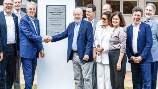 Lula Participa Da Inauguração Da Biomm, Em Nova Lima