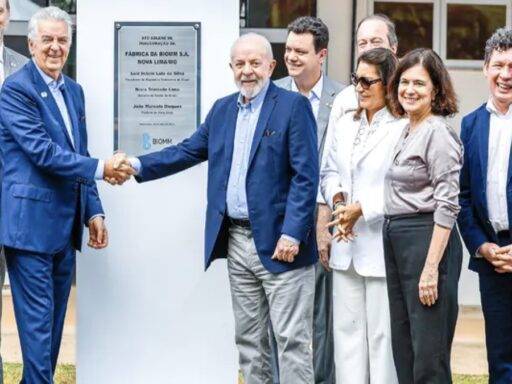Lula Participa Da Inauguração Da Biomm, Em Nova Lima