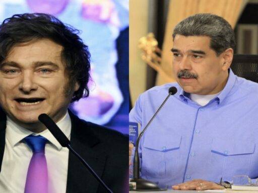 Milei E Maduro
