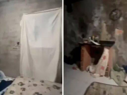 O Cativeiro Onde Magro Ficou