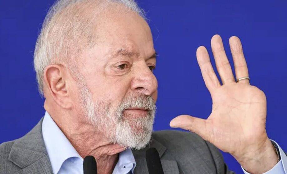 O Presidente Luiz Inácio Lula Da Silva