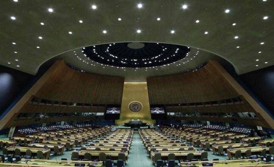 USA UN GENERAL ASSEMBLY
