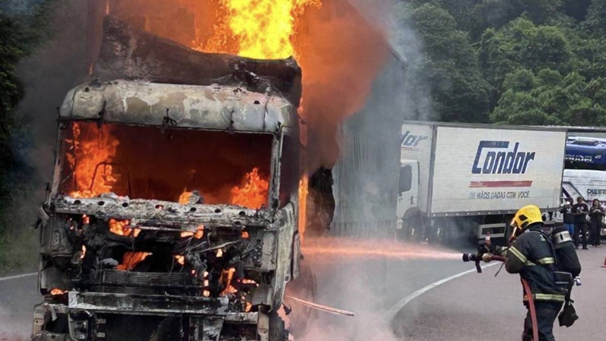 Segundo A PRF, Não Há Vítimas