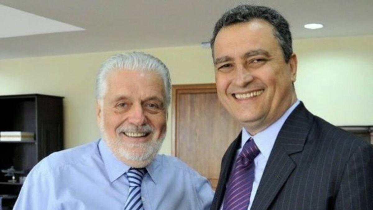 Senador Jaques Wagner (PT BA) Com Ministro Da Casa Civil, Rui Costa