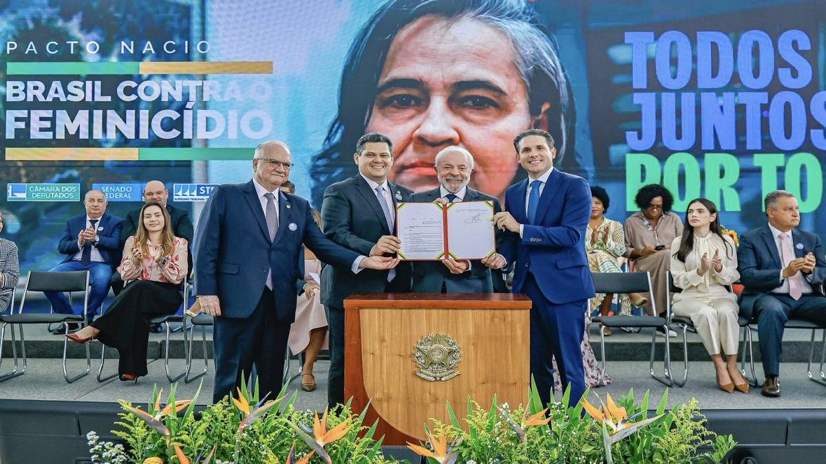 Ato Contra O Feminícidio No Palácio Do Planalto